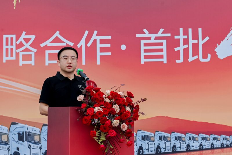 NEXT ERA重卡销售服务总经理宋黎辉
